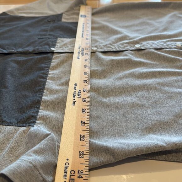 Molokai Surf Co. Men’s Color Block Button Down Shirt Sz XL - Picture 5 of 8